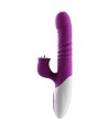 ARMONY - VIBRATEUR DOUBLE LANGUE ET EFFET CHALEUR VIOLETTE