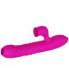 ARMONY - VIBRATEUR MULTIFONCTION DOUBLE LANGUE FANNY EFFET CHALEUR FUCHSIA