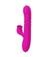 ARMONY - VIBRATEUR MULTIFONCTION DOUBLE LANGUE FANNY EFFET CHALEUR FUCHSIA