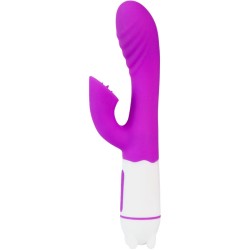 ARMONY - HAPPY VIBRATEUR STIMULATEUR AVEC LANGUE RECHARGEABLE VIOLET