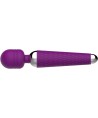 ARMONY - MASSEUR DE TÊTE FLEXIBLE ET VIBRATEUR VIOLET