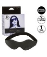 CALEXOTICS - NOCTURNAL MASQUE POUR LES YEUX EN CUIR PVC NOIR