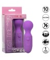 CALEXOTICS - FIRST TIME MASSEUR RECHARGEABLE 10 VIBRATIONS VIOLET