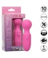 CALEXOTICS - FIRST TIME MASSEUR RECHARGEABLE 10 VIBRATIONS ROSE