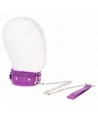 KINK - COLLIER AVEC LAISSE 65 CM AVEC RESTRICTIONS VIOLET 36-42 CM X 5,5 CM