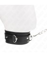 KINK - COLLIER AVEC CEINTURE 65 CM AVEC SANGLE NOIR 54 X 4,5 CM