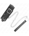 KINK - COLLIER AVEC CEINTURE 65 CM AVEC SANGLE NOIR 54 X 4,5 CM