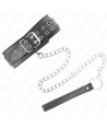 KINK - COLLIER AVEC BRACELET 65 CM BOUCLES ARGENT RÉGLABLES 33-46 CM X 5,5 CM