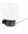 KINK - COLLIER MODÈLE SCANDALE AVEC BRACELET DENTELLE 75 CM 44 X 10 CM