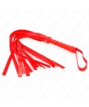 KINK - FOUET SIMPLE ROUGE 45 CM