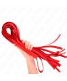 KINK - FOUET ROUGE MANCHE COURT LONG QUEUE 70 CM