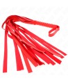 KINK - FOUET ROUGE MANCHE COURT LONG QUEUE 70 CM