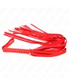 KINK - FOUET ROUGE MANCHE COURT LONG QUEUE 70 CM