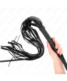 KINK - FOUET NEGRO MANCHE COURT LONG QUEUE 70 CM