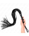 KINK - FOUET PVC SOUPLE NOIR 70 CM