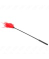 KINK - PLUSIEURS PLUMES DE CHATOUILLES ROUGES 45 CM