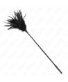 KINK - PLUSIEURS PLUMES DE CHATOUILLES NOIRES 45 CM