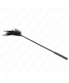 KINK - PLUSIEURS PLUMES DE CHATOUILLES NOIRES 45 CM