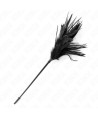 KINK - PLUSIEURS PLUMES DE CHATOUILLES NOIRES 45 CM