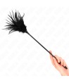 KINK - PLUSIEURS PLUMES DE CHATOUILLES NOIRES 45 CM