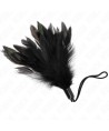 KINK - PLUMES CHACOUILLÉES AVEC MANCHE CORDE BASE PLASTIQUE 15 CM