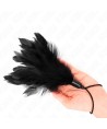 KINK - PLUMES CHACOUILLÉES AVEC MANCHE CORDE BASE PLASTIQUE 15 CM