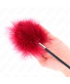 KINK - PLUMES DE CHACOUILLES AVEC PALETTE EN FORME DE ROSE 8 CM