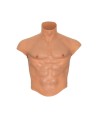 HIDDEN DESIRE - ALTER EGO CHEMISE TORSE HOMME EN SILICONE AVEC CHAIR ABS