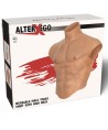 HIDDEN DESIRE - ALTER EGO CHEMISE TORSE HOMME EN SILICONE AVEC CHAIR ABS