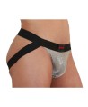 BURN - 001 JOCK BRILLANTE BEIGE / NEGRO S