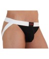 BURN - 004 JOCK BRILLANTE NEGRO / BLANCO S