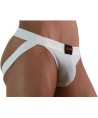 BURN - 007 JOCK LYCRA BLANCO S