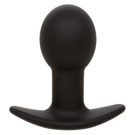 CALEXOTICS - ROCK BOTTOM PLUG ANAL 10 VIBRATIONS SILICONE NOIR