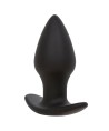 CALEXOTICS - ROCK BOTTOM PLUG ANAL PARFAIT 10 VIBRATIONS SILICONE NOIR