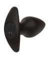 CALEXOTICS - ROCK BOTTOM PLUG ANAL PARFAIT 10 VIBRATIONS SILICONE NOIR