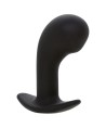 CALEXOTICS - ROCK BOTTOM PLUG ANAL COURBE 10 VIBRATIONS SILICONE NOIR