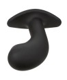 CALEXOTICS - ROCK BOTTOM PLUG ANAL COURBE 10 VIBRATIONS SILICONE NOIR