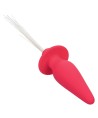 CALEXOTICS - SOUTHERN LIGHTS LIGHT UP PLUG ANAL 10 VIBRATIONS SILICONE ROSE