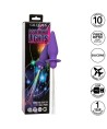 CALEXOTICS - SOUTHERN LIGHTS LIGHT UP PLUG ANAL10 VIBRATIONS SILICONE VIOLET