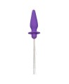 CALEXOTICS - SOUTHERN LIGHTS LIGHT UP PLUG ANAL10 VIBRATIONS SILICONE VIOLET