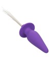 CALEXOTICS - SOUTHERN LIGHTS LIGHT UP PLUG ANAL10 VIBRATIONS SILICONE VIOLET