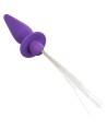 CALEXOTICS - SOUTHERN LIGHTS LIGHT UP PLUG ANAL10 VIBRATIONS SILICONE VIOLET