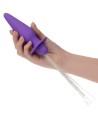 CALEXOTICS - SOUTHERN LIGHTS LIGHT UP PLUG ANAL10 VIBRATIONS SILICONE VIOLET