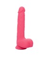 CALEXOTICS - STUDS VIBRATEUR RÉALISTE 10 VIBRATIONS ROSE