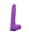 CALEXOTICS - STUDS VIBRATEUR RECHARGEABLE ET ROTATIF 10 VIBRATIONS VIOLET