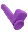 CALEXOTICS - STUDS VIBRATEUR RECHARGEABLE ET ROTATIF 10 VIBRATIONS VIOLET