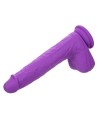 CALEXOTICS - STUDS VIBRATEUR RECHARGEABLE ET ROTATIF 10 VIBRATIONS VIOLET