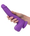 CALEXOTICS - STUDS VIBRATEUR RECHARGEABLE ET ROTATIF 10 VIBRATIONS VIOLET