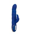 CALEXOTICS - JACK RABBIT VIBRATEUR WAVE MOTION BLEU