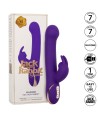 CALEXOTICS - JACK RABBIT VIBRATEUR STIMULATEUR 7 MODES DE VIBRATIONS ET SUCCIONS BLEU